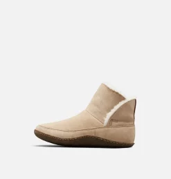 Chausson-Bottine Nakiska™ Femme Chausson-Bottine Nakiska™ Femme, British Tan, medial