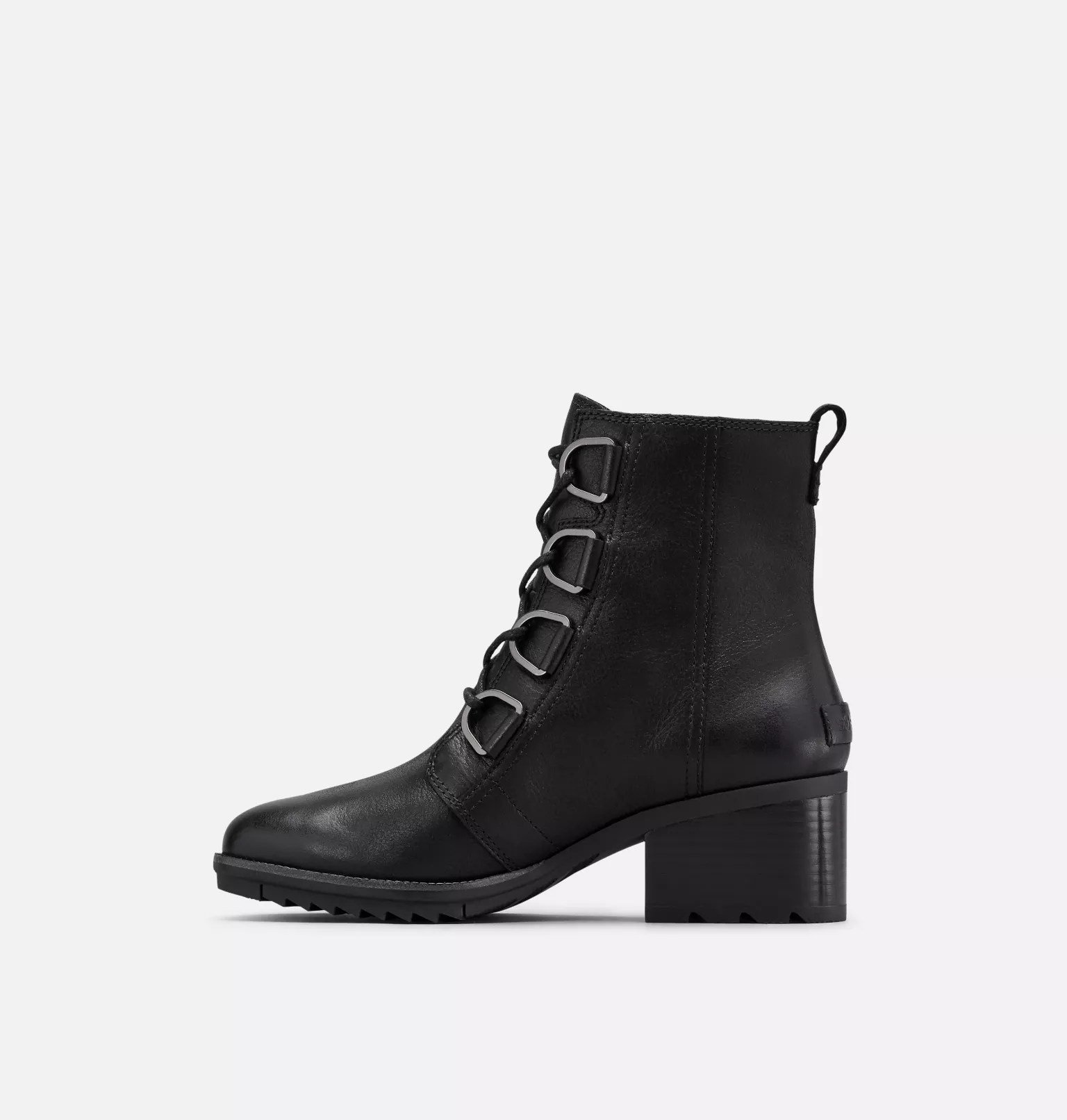 Budget 🔥 Sorel Bottines à Talons Bottine à lacets Cate™ femme 💯 31 Bottine à lacets Cate™ femme Bottine à lacets Cate™ femme, Black, medial