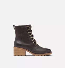 Budget 🔥 Sorel Bottines à Talons Bottine à lacets Cate™ femme 💯 90 Bottine à lacets Cate™ femme Bottine à lacets Cate™ femme, Blackened Brown, front