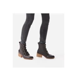 Budget 🔥 Sorel Bottines à Talons Bottine à lacets Cate™ femme 💯 91 Bottine à lacets Cate™ femme Bottine à lacets Cate™ femme, Blackened Brown, video