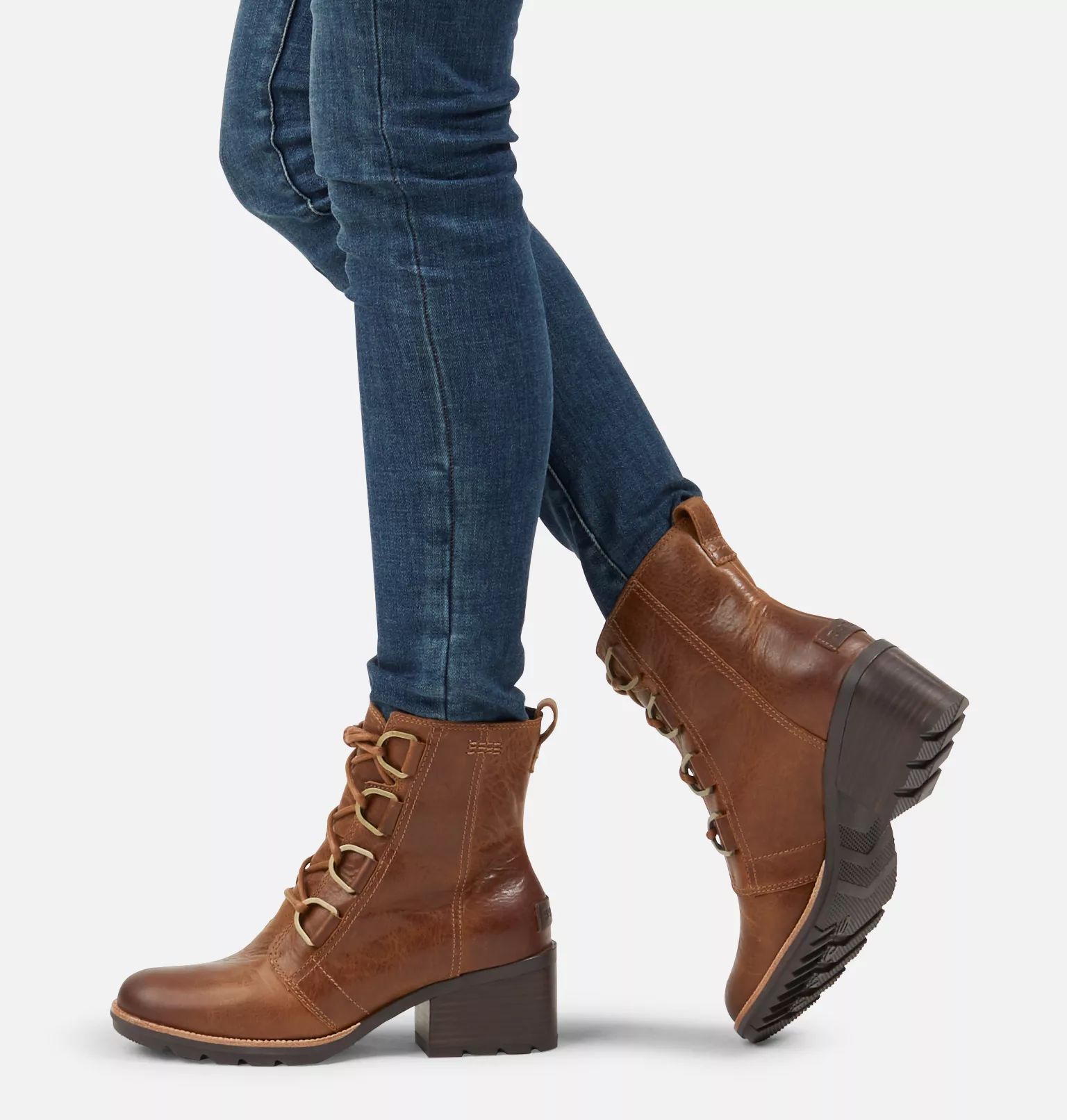 Budget 🔥 Sorel Bottines à Talons Bottine à lacets Cate™ femme 💯 10 Bottine à lacets Cate™ femme Bottine à lacets Cate™ femme, Velvet Tan, a9