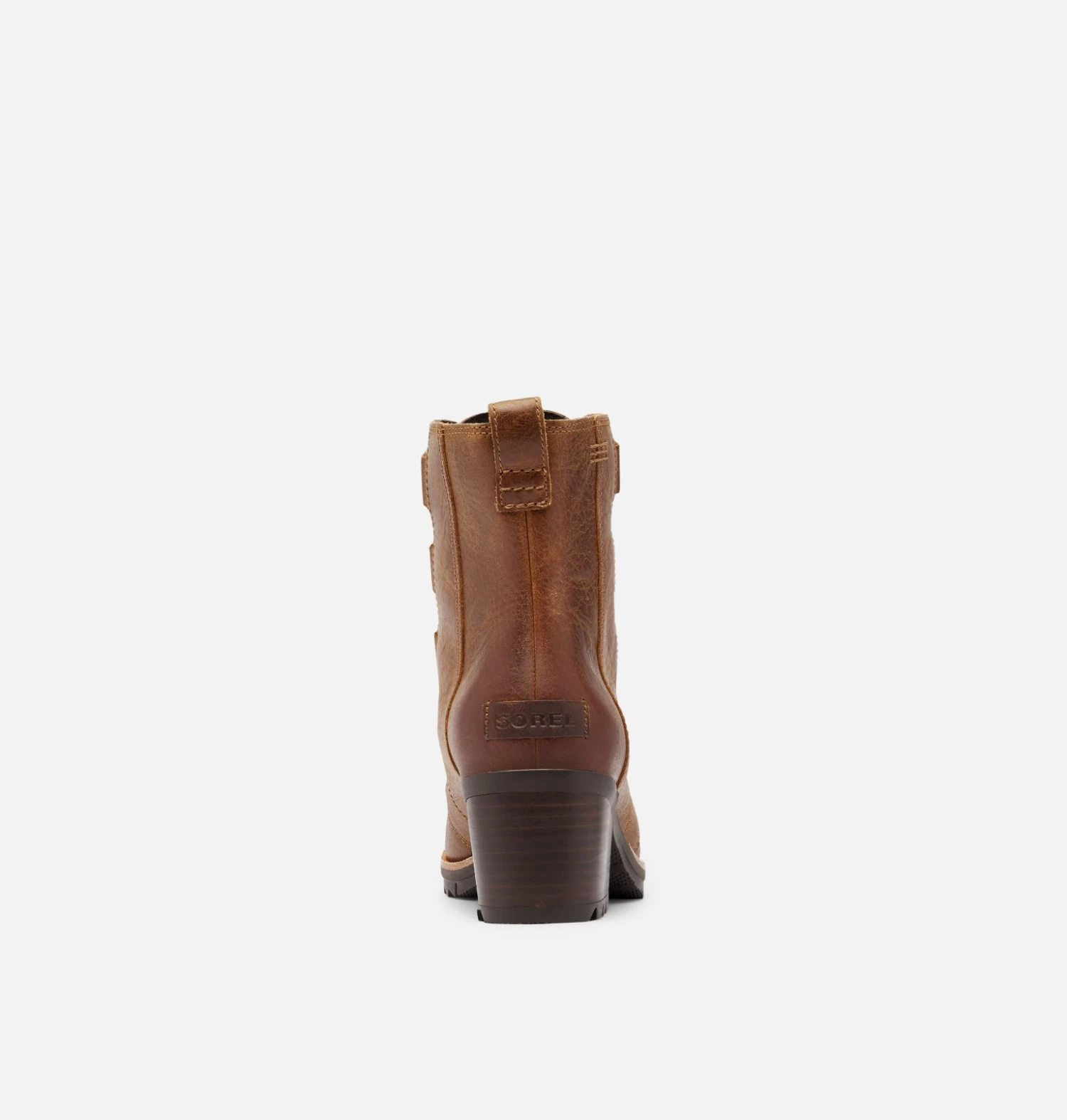 Budget 🔥 Sorel Bottines à Talons Bottine à lacets Cate™ femme 💯 6 Bottine à lacets Cate™ femme Bottine à lacets Cate™ femme, Velvet Tan, back