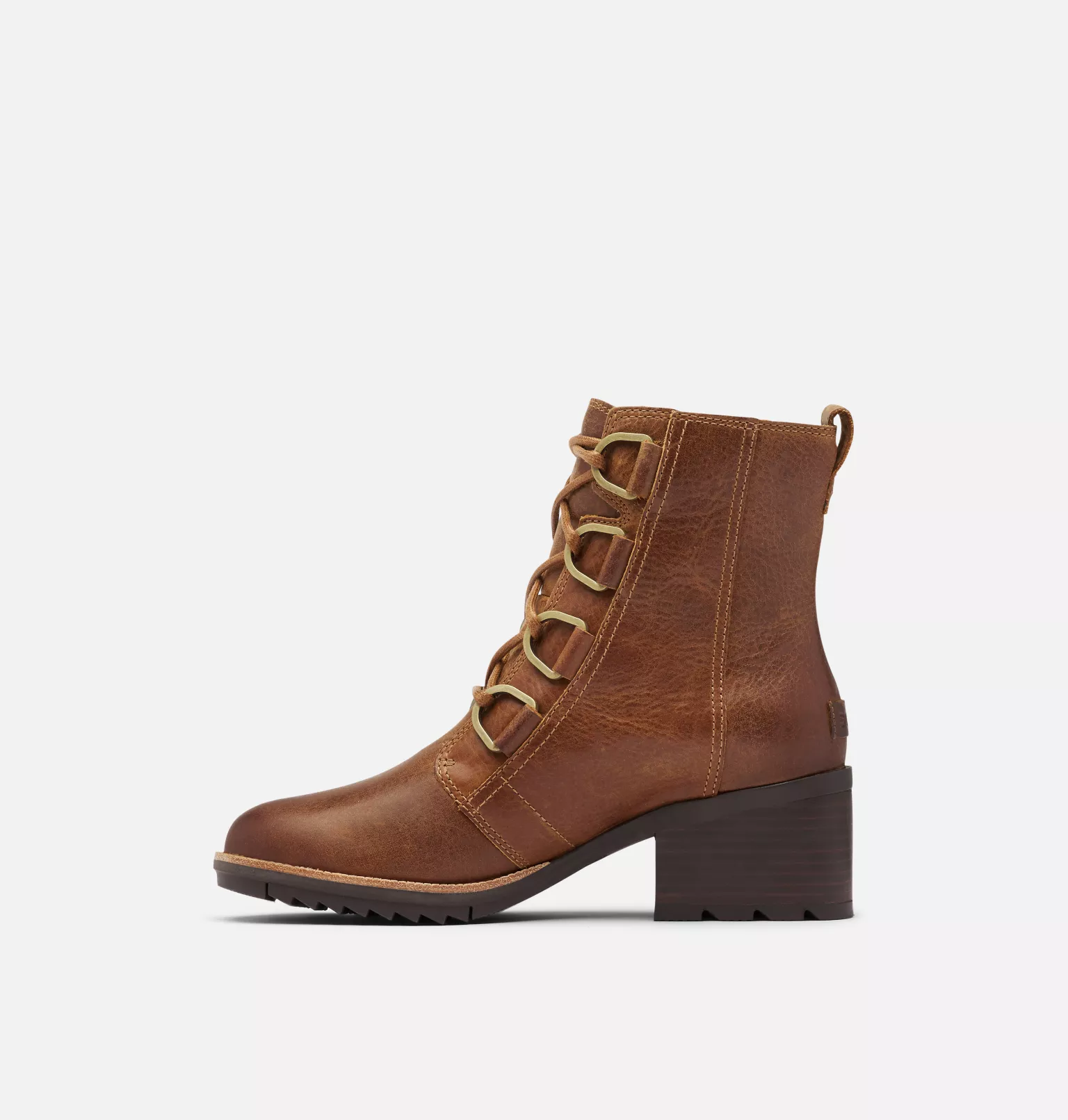 Budget 🔥 Sorel Bottines à Talons Bottine à lacets Cate™ femme 💯 7 Bottine à lacets Cate™ femme Bottine à lacets Cate™ femme, Velvet Tan, medial