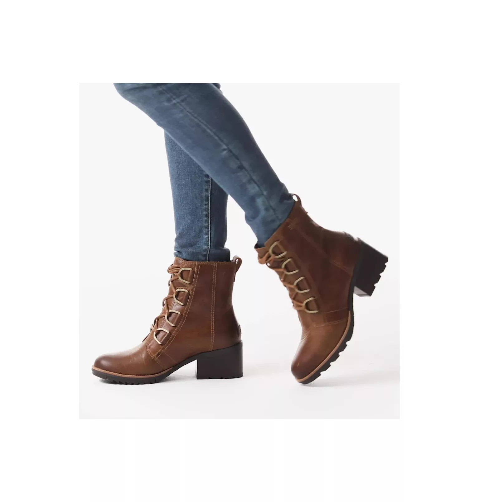 Budget 🔥 Sorel Bottines à Talons Bottine à lacets Cate™ femme 💯 4 Bottine à lacets Cate™ femme Bottine à lacets Cate™ femme, Velvet Tan, video