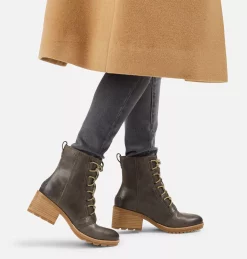 Budget 🔥 Sorel Bottines à Talons Bottine à lacets Cate™ femme 💯 105 Bottine à lacets Cate™ femme Bottine à lacets Cate™ femme, Major, a9