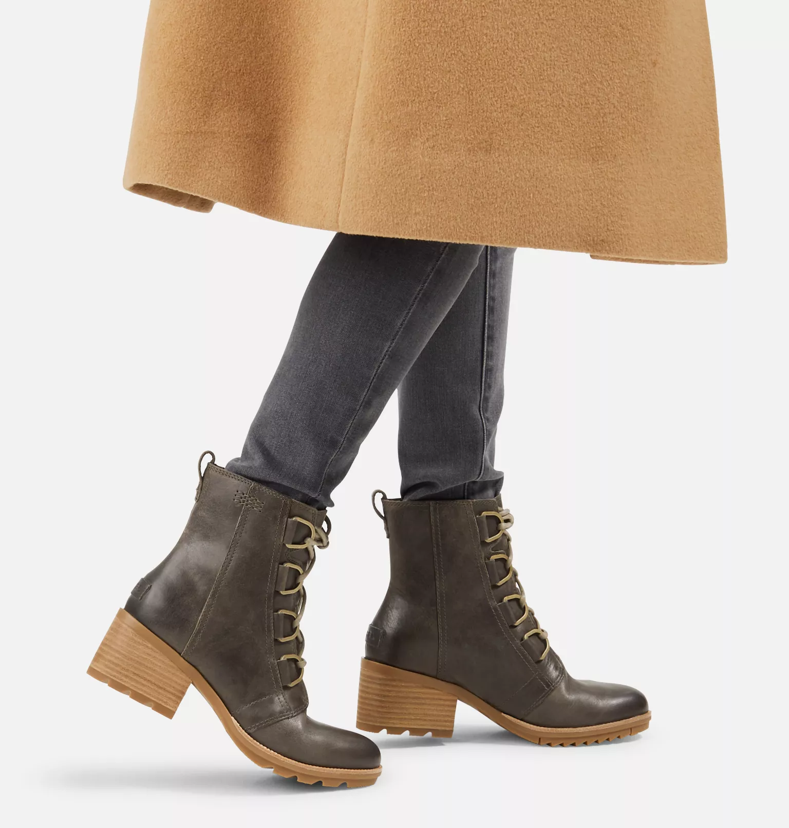 Budget 🔥 Sorel Bottines à Talons Bottine à lacets Cate™ femme 💯 50 Bottine à lacets Cate™ femme Bottine à lacets Cate™ femme, Major, a9