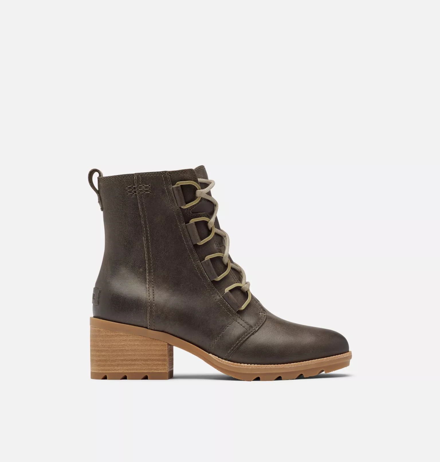 Budget 🔥 Sorel Bottines à Talons Bottine à lacets Cate™ femme 💯 43 Bottine à lacets Cate™ femme Bottine à lacets Cate™ femme, Major, front