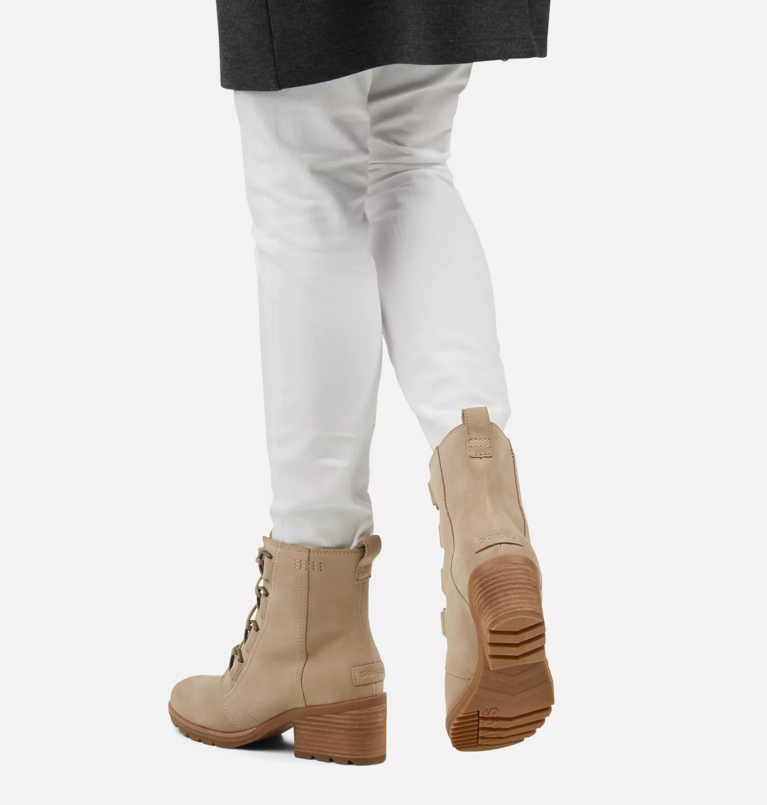Budget 🔥 Sorel Bottines à Talons Bottine à lacets Cate™ femme 💯 58 Bottine à lacets Cate™ femme Bottine à lacets Cate™ femme, Sandy Tan, a9