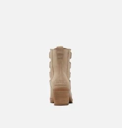 Budget 🔥 Sorel Bottines à Talons Bottine à lacets Cate™ femme 💯 109 Bottine à lacets Cate™ femme Bottine à lacets Cate™ femme, Sandy Tan, back