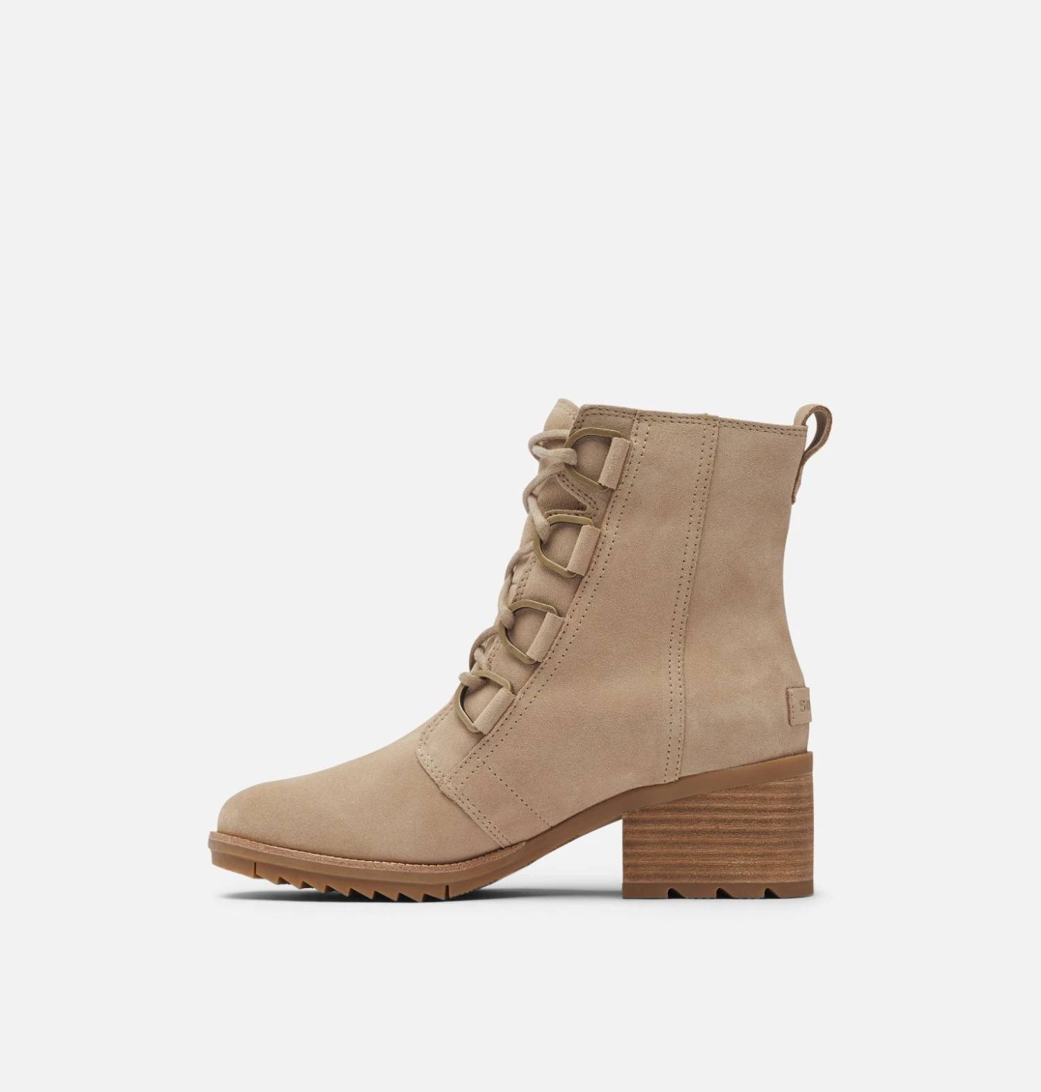 Budget 🔥 Sorel Bottines à Talons Bottine à lacets Cate™ femme 💯 55 Bottine à lacets Cate™ femme Bottine à lacets Cate™ femme, Sandy Tan, medial