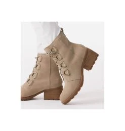 Budget 🔥 Sorel Bottines à Talons Bottine à lacets Cate™ femme 💯 107 Bottine à lacets Cate™ femme Bottine à lacets Cate™ femme, Sandy Tan, video