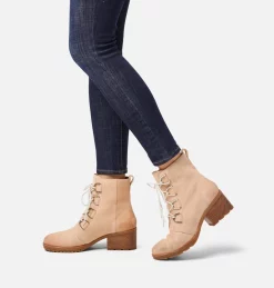 Budget 🔥 Sorel Bottines à Talons Bottine à lacets Cate™ femme 💯 73 Bottine à lacets Cate™ femme Bottine à lacets Cate™ femme, Natural Tan, a9