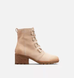 Budget 🔥 Sorel Bottines à Talons Bottine à lacets Cate™ femme 💯 66 Bottine à lacets Cate™ femme Bottine à lacets Cate™ femme, Natural Tan, front
