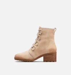 Budget 🔥 Sorel Bottines à Talons Bottine à lacets Cate™ femme 💯 70 Bottine à lacets Cate™ femme Bottine à lacets Cate™ femme, Natural Tan, medial