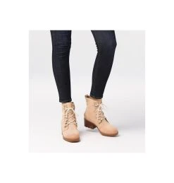 Budget 🔥 Sorel Bottines à Talons Bottine à lacets Cate™ femme 💯 67 Bottine à lacets Cate™ femme Bottine à lacets Cate™ femme, Natural Tan, video