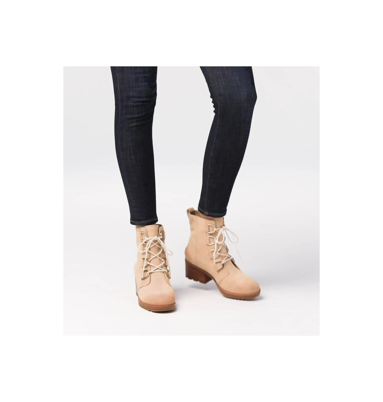 Budget 🔥 Sorel Bottines à Talons Bottine à lacets Cate™ femme 💯 12 Bottine à lacets Cate™ femme Bottine à lacets Cate™ femme, Natural Tan, video