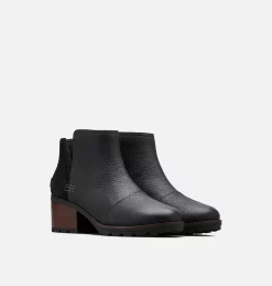 Bottine Cate™ Cut-Out Femme Bottine Cate™ Cut-Out Femme, Black, 3/4 front