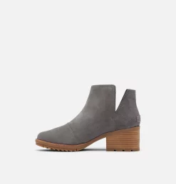 Bottine Cate™ Cut-Out Femme Bottine Cate™ Cut-Out Femme, Light Quarry, medial