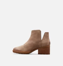 Bottine Cate™ Cut-Out Femme Bottine Cate™ Cut-Out Femme, Ash Brown, medial