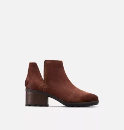 Bottine Cate™ Cut-Out Femme Bottine Cate™ Cut-Out Femme, Burro, front