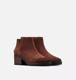 Bottine Cate™ Cut-Out Femme Bottine Cate™ Cut-Out Femme, Burro, 3/4 front