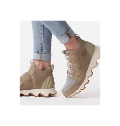 Sorel Soldes Boutique 3 Botte Basket Kinetic™ Caribou Femme Botte Basket Kinetic™ Caribou Femme, Sandy Tan, video