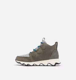 Botte Basket Kinetic™ Caribou Femme Botte Basket Kinetic™ Caribou Femme, Alpine Tundra, medial