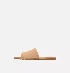 Meilleure affaire 🌟 Sorel Sandales plates Sandale Ella™ Block Femme 🔔 46 Sandale Ella™ Block Femme Sandale Ella™ Block Femme, Honest Beige, medial