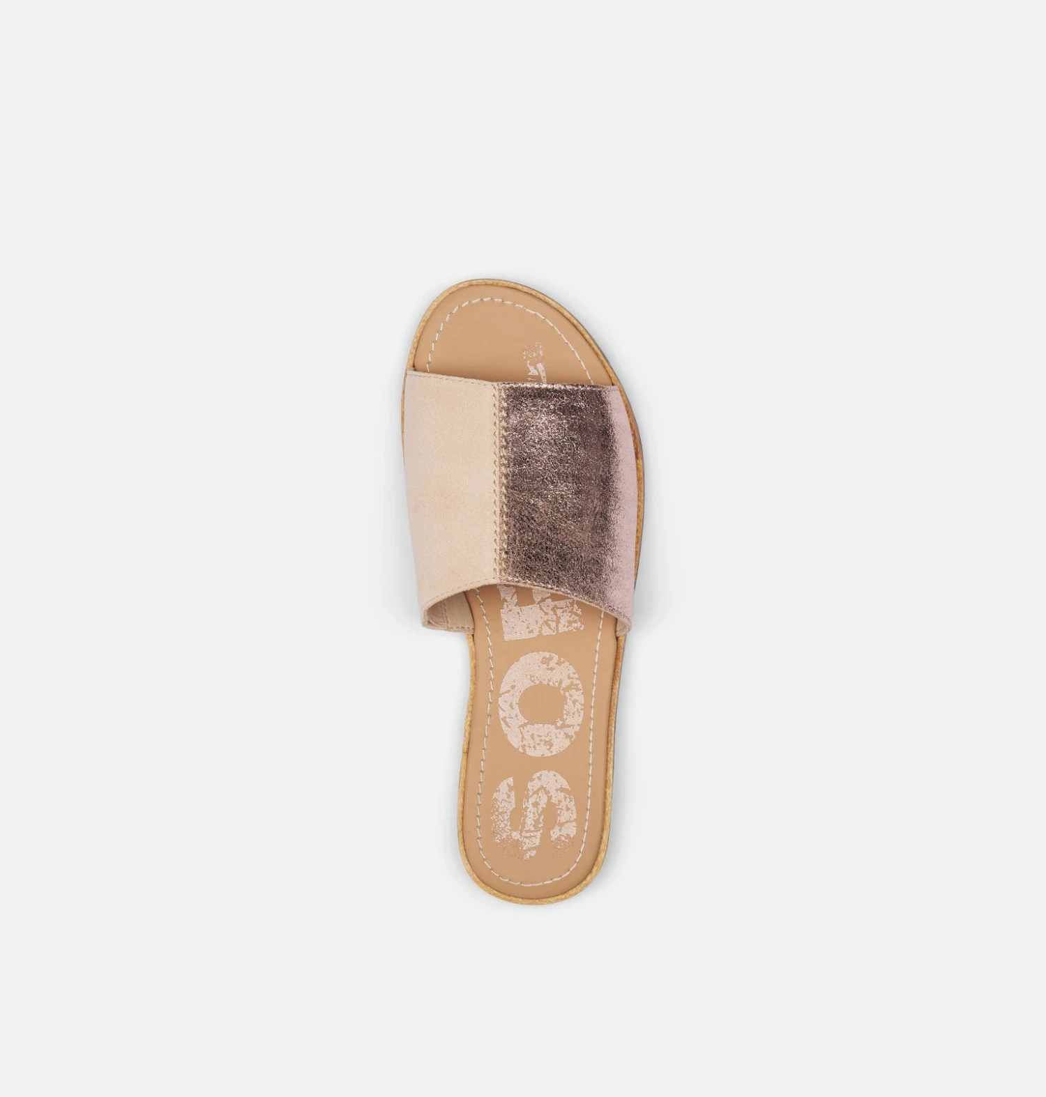 Meilleure affaire 🌟 Sorel Sandales plates Sandale Ella™ Block Femme 🔔 24 Sandale Ella™ Block Femme Sandale Ella™ Block Femme, Natural Tan, top