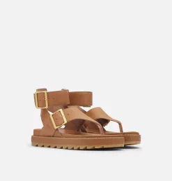 Sandale Avec Bride Roaming ™Femme Sandale Avec Bride Roaming ™Femme, Camel Brown, 3/4 front