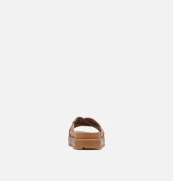 Meilleure vente đ Sorel Sandales plates Sandale Criss-Cross Roaming⢠Femme đ 39 Sandale Criss-Cross Roaming⢠Femme Sandale Criss-Cross Roaming⢠Femme, Camel Brown, back