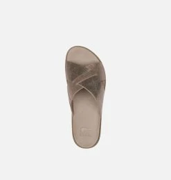 Meilleure vente đ Sorel Sandales plates Sandale Criss-Cross Roaming⢠Femme đ 34 Sandale Criss-Cross Roaming⢠Femme Sandale Criss-Cross Roaming⢠Femme, Ash Brown, top
