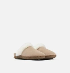 Chausson Nakiska™ Slide II Femme Chausson Nakiska™ SlideII Femme, Omega Taupe, Natural, 3/4 front