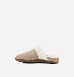 Chausson Nakiska™ Slide II Femme Chausson Nakiska™ SlideII Femme, Omega Taupe, Natural, medial