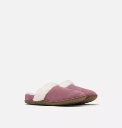 Chausson Nakiska™ Slide II Femme Chausson Nakiska™ SlideII Femme, Antique Mauve, Natural, 3/4 front