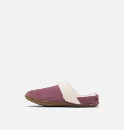 Chausson Nakiska™ Slide II Femme Chausson Nakiska™ SlideII Femme, Antique Mauve, Natural, medial