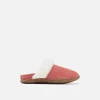 Promo 🛒 Sorel Chaussons Chausson Nakiska™ Slide II Femme ✔️ 1 Chausson Nakiska™ Slide II Femme Chausson Nakiska™ SlideII Femme, Rose Dust, Natural, front