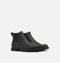 Boots Imperméables Madson™ II Chelsea Homme Boots Imperméables Madson™ II Chelsea Homme, Black, 3/4 front