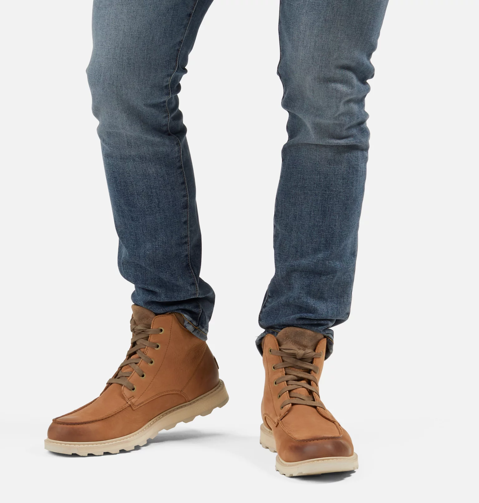 Top 10 👍 Sorel Chaussures Boots Imperméables Madson™ II Moc Toe Homme 💯 26 Boots Imperméables Madson™ II Moc Toe Homme Boots Imperméables Madson™ II Moc Toe Homme, Velvet Tan, a9