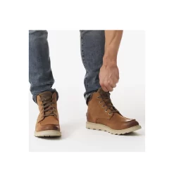Top 10 👍 Sorel Chaussures Boots Imperméables Madson™ II Moc Toe Homme 💯 51 Boots Imperméables Madson™ II Moc Toe Homme Boots Imperméables Madson™ II Moc Toe Homme, Velvet Tan, video