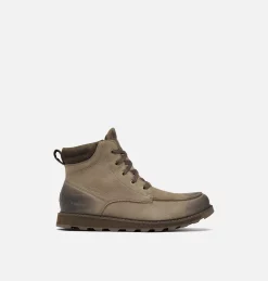 Top 10 👍 Sorel Chaussures Boots Imperméables Madson™ II Moc Toe Homme 💯 58 Boots Imperméables Madson™ II Moc Toe Homme Boots Imperméables Madson™ II Moc Toe Homme, Khaki II, front