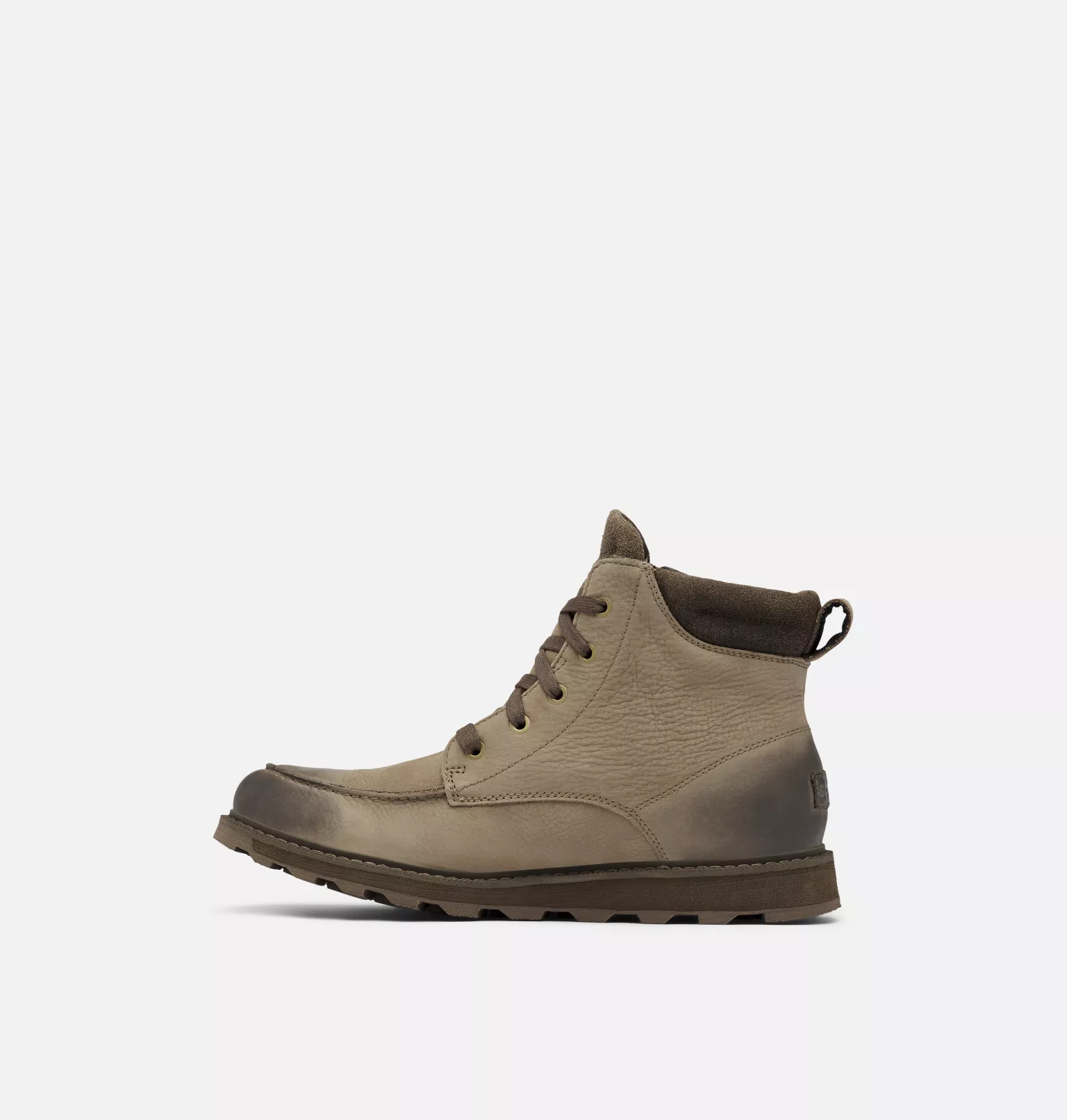 Top 10 👍 Sorel Chaussures Boots Imperméables Madson™ II Moc Toe Homme 💯 31 Boots Imperméables Madson™ II Moc Toe Homme Boots Imperméables Madson™ II Moc Toe Homme, Khaki II, medial