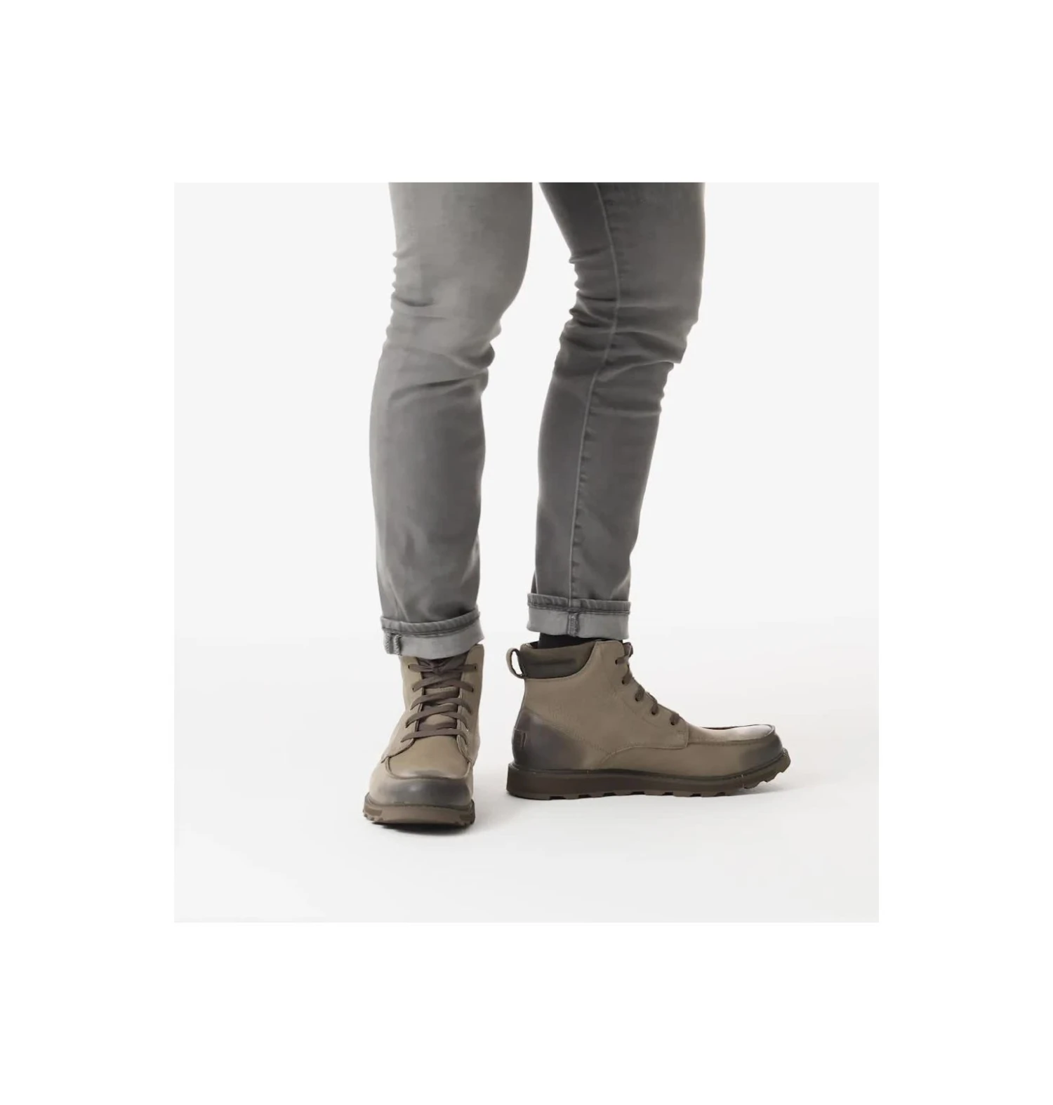 Top 10 👍 Sorel Chaussures Boots Imperméables Madson™ II Moc Toe Homme 💯 28 Boots Imperméables Madson™ II Moc Toe Homme Boots Imperméables Madson™ II Moc Toe Homme, Khaki II, video