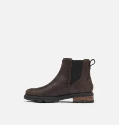 Botte Imperméable Lennox™ Chelsea Femme Botte Imperméable Lennox™ Chelsea Femme, Blackened Brown, medial