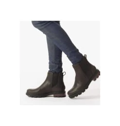 Botte Imperméable Lennox™ Chelsea Femme Botte Imperméable Lennox™ Chelsea Femme, Blackened Brown, video