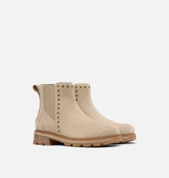 Botte Imperméable Lennox™ Chelsea Femme Botte Imperméable Lennox™ Chelsea Femme, Sandy Tan, 3/4 front