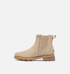 Botte Imperméable Lennox™ Chelsea Femme Botte Imperméable Lennox™ Chelsea Femme, Sandy Tan, medial