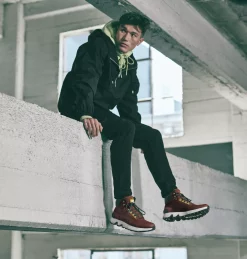 Boots Basket Imperméable Mac Hill™ Mid Homme Boots Basket Imperméable Mac Hill™ Mid Homme, Tobacco, Black