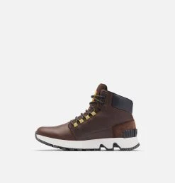 Boots Basket Imperméable Mac Hill™ Mid Homme Boots Basket Imperméable Mac Hill™ Mid Homme, Tobacco, Black, medial