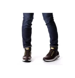 Boots Basket Imperméable Mac Hill™ Mid Homme Boots Basket Imperméable Mac Hill™ Mid Homme, Tobacco, Black, video